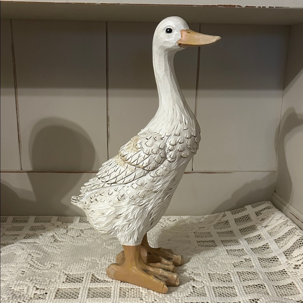 Wood Look Duck